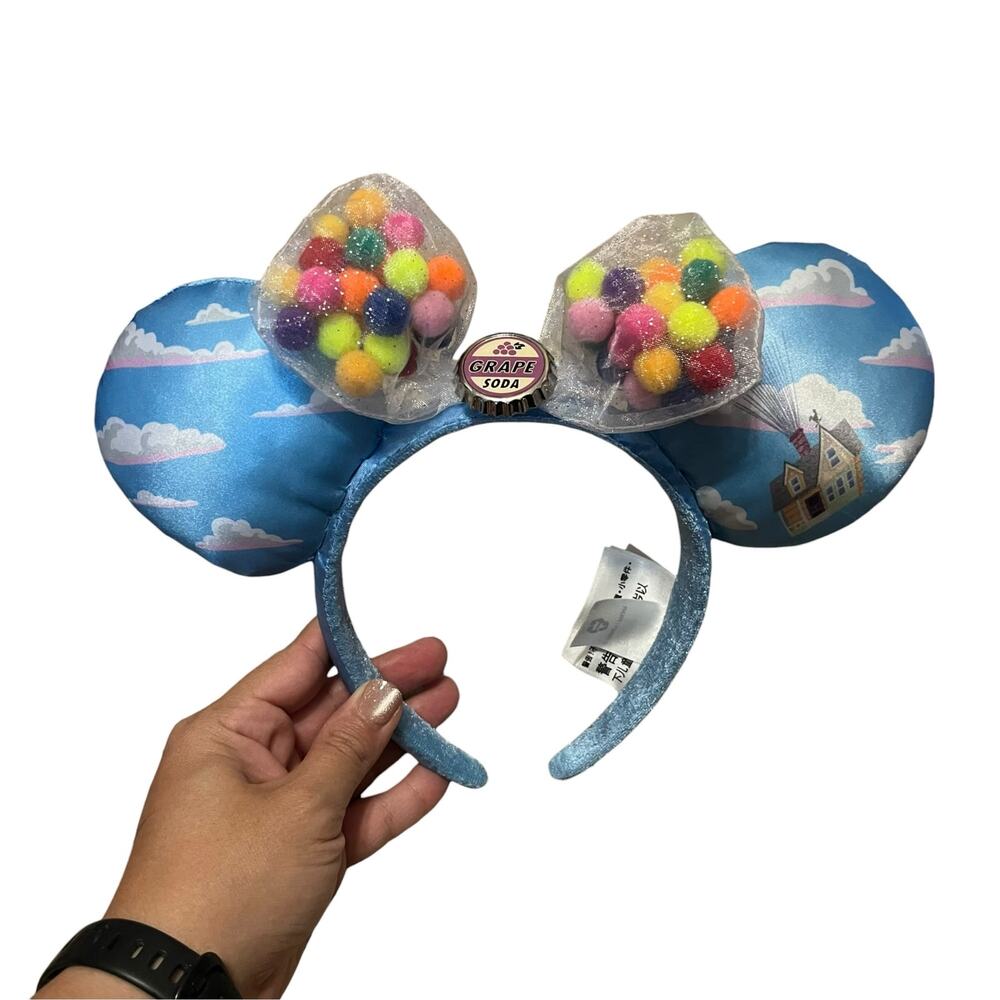 Disney Parks UP Minnie Ears Headband